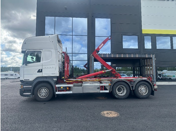 Pacēlājs ar āķi Scania R520 6x2*4: foto 5