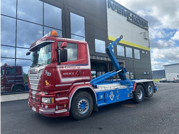 Pacēlājs ar āķi SCANIA R 580