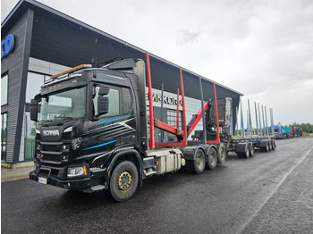 Kokvedējs SCANIA R 730