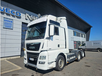 Vilcējs MAN TGX