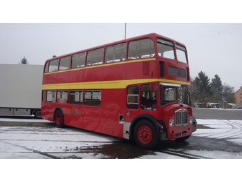 Divstāvu autobuss Bristol Lodekka FLF: foto 4 Divstāvu autobuss Bristol Lodekka FLF: foto 4