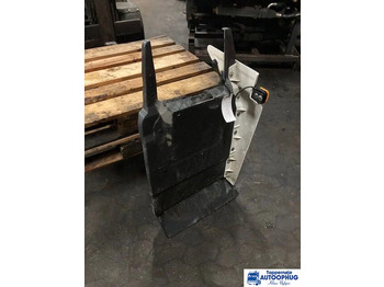 Virsbūve un ārpuse - Kravas automašīna MAN Forskærme MAN 81.61210-0754: foto 4