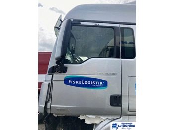 Virsbūve un ārpuse MAN TGX