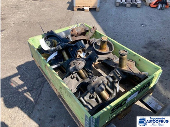 Asis un rezerves daļas SCANIA