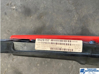 Virsbūve un ārpuse SCANIA P