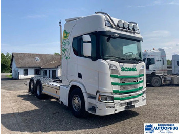 Šasija kravas automašīna SCANIA R 500