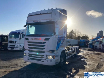 Šasija kravas automašīna SCANIA R 730