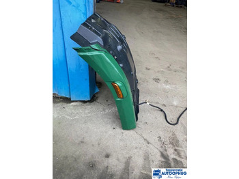 Virsbūve un ārpuse SCANIA P