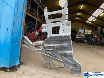 Virsbūve un ārpuse SCANIA P