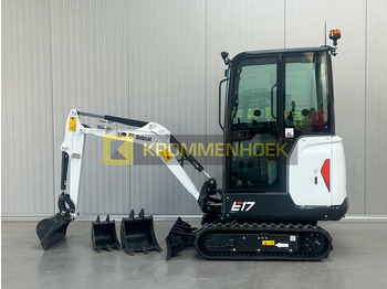 Mini-ekskavators BOBCAT E17
