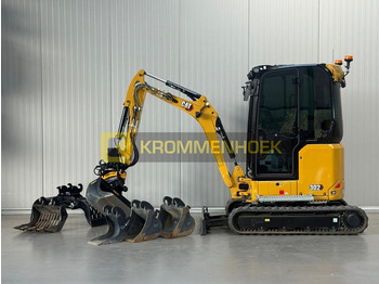 Mini-ekskavators CATERPILLAR 302