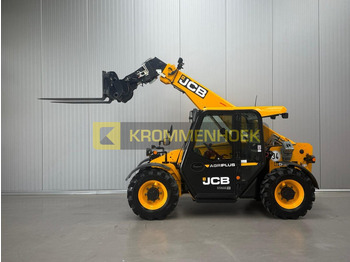 Teleskopiskais iekrāvējs JCB