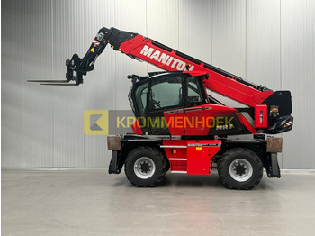 Teleskopiskais iekrāvējs MANITOU MRT 1845