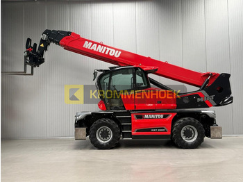 Teleskopiskais iekrāvējs MANITOU MRT 2660