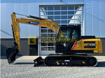 Kāpurķēžu ekskavators SANY