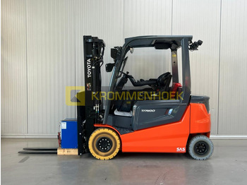 Elektroiekrāvējs TOYOTA