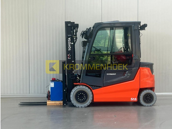 Elektroiekrāvējs TOYOTA