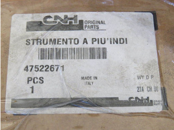 Mērinstrumentu panelis - Lauksaimniecības tehnika Case FARMALL 85C 95C 105C 115C: foto 5