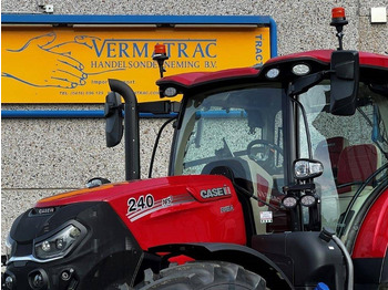 Traktors Case IH PUMA 240CVX, AFS Connect, 2024, frontlinkage, GPS!: foto 2