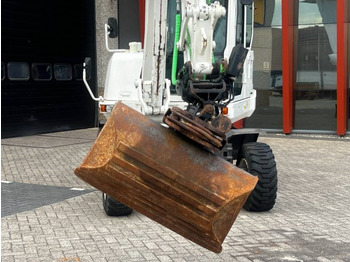 Riteņu ekskavators Volvo EW60E, 2021, 1403 hours, Steelwirst!: foto 5