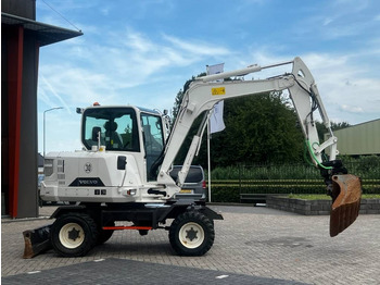 Riteņu ekskavators Volvo EW60E, 2021, 1403 hours, Steelwirst!: foto 3