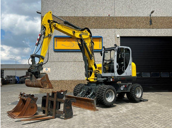 Riteņu ekskavators WACKER