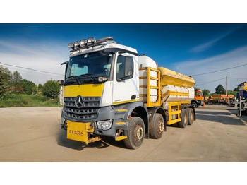 Sniega novākšanas tehnika MERCEDES-BENZ Arocs 3243