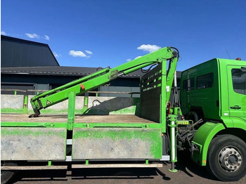 Kravas auto ar manipulatoru MERCEDES-BENZ Atego