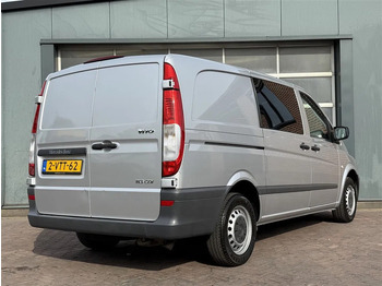Mazs furgons Mercedes-Benz Vito 113 CDI 2x Schuifdeur Navi Acc Cruise 1e Eigenaar Origi NL: foto 4