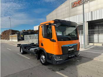 Šasija kravas automašīna MAN TGL 8.160