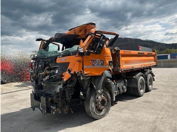 Kravas automašīna pašizgāzējs MAN TGS 26.470