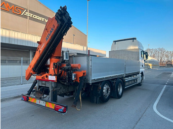 Bortu kravas automašīna/ Platforma, Kravas auto ar manipulatoru MAN TGX 26.440: foto 4 Bortu kravas automašīna/ Platforma, Kravas auto ar manipulatoru MAN TGX 26.440: foto 4