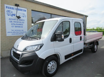 Automašīna ar kravas platformu PEUGEOT Boxer