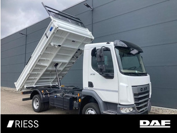 Kravas automašīna pašizgāzējs DAF XB 210