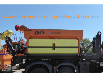 Pacēlājs ar āķi KÜPPER-WEISSER /GMEINER/BUCHER Feuchtsalzstreuer Salzstreuer Streuer: foto 3