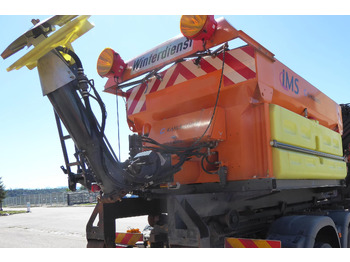 Pacēlājs ar āķi KÜPPER-WEISSER /GMEINER/BUCHER Feuchtsalzstreuer Salzstreuer Streuer: foto 2