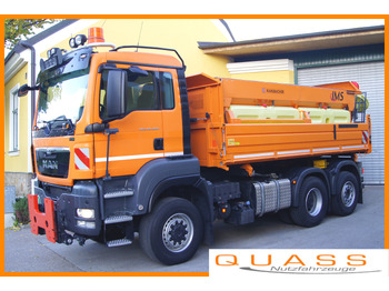 Sniega novākšanas tehnika MAN TGS