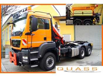 Sniega novākšanas tehnika MAN TGS