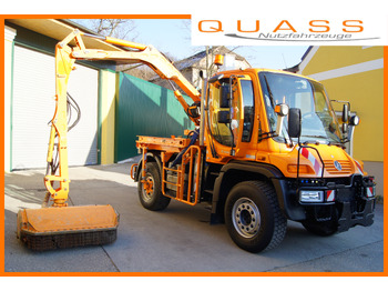 Kravas automašīna pašizgāzējs UNIMOG U400