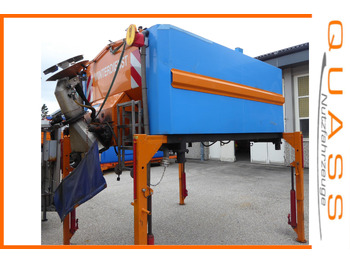 Sāls un smilts kaisītājs UNIMOG