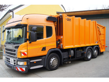 Atkritumu vedējs Scania P280 6x2-2/Euro6/ZOELLER MEDIUM X2 C21 Variopress: foto 2