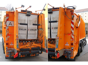 Atkritumu vedējs Scania P280 6x2-2/Euro6/ZOELLER MEDIUM X2 C21 Variopress: foto 4