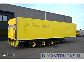 Puspiekabe slēgtā virsbūve RENDERS