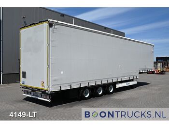 Puspiekabe zema profila platforma KRONE SD
