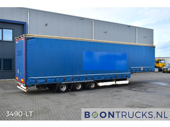 Puspiekabe zema profila platforma KRONE SD