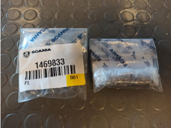 Kabīne un interjers SCANIA