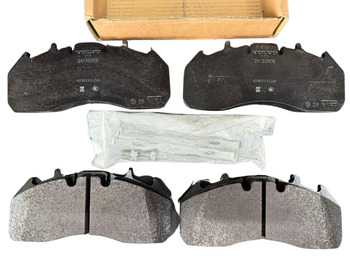 Jaunā Bremžu kluči - Kravas automašīna VOLVO BRAKE PADS 24204886: foto 3