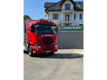 Kokvedējs SCANIA R 500