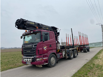 Kokvedējs SCANIA R 500
