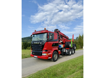 Kokvedējs SCANIA R 580